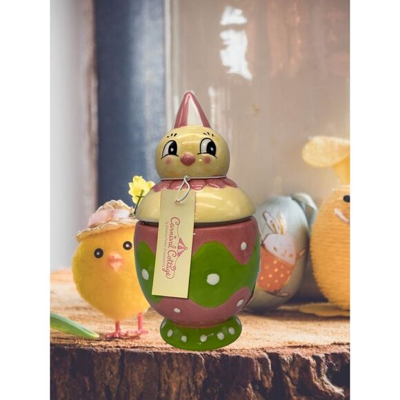 Johanna ParkerEaster Chick Canister